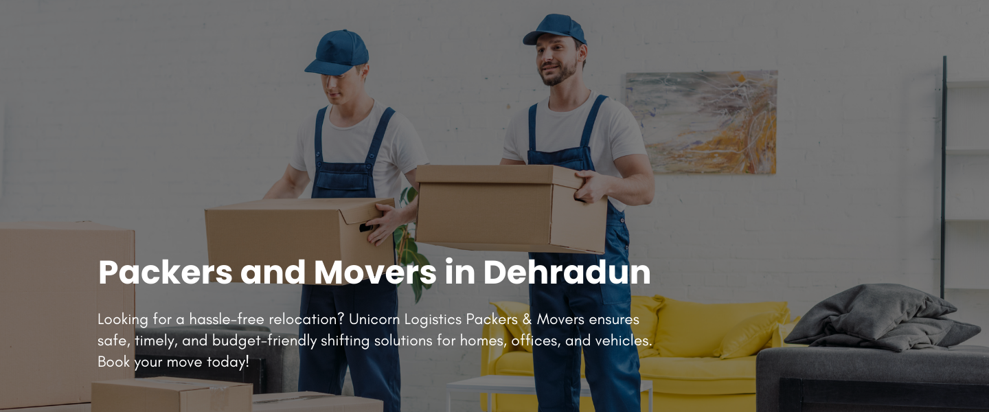 Unicorn Logistics Packers and Movers dehradun