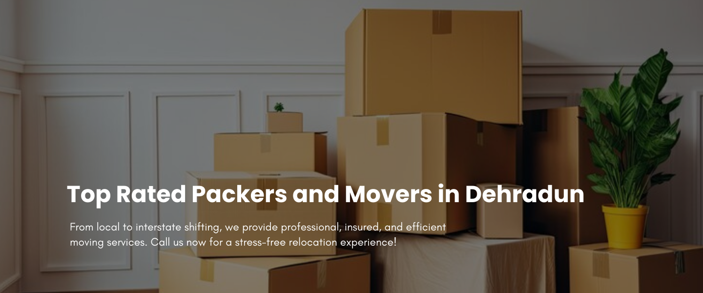 house shifting in dehradun